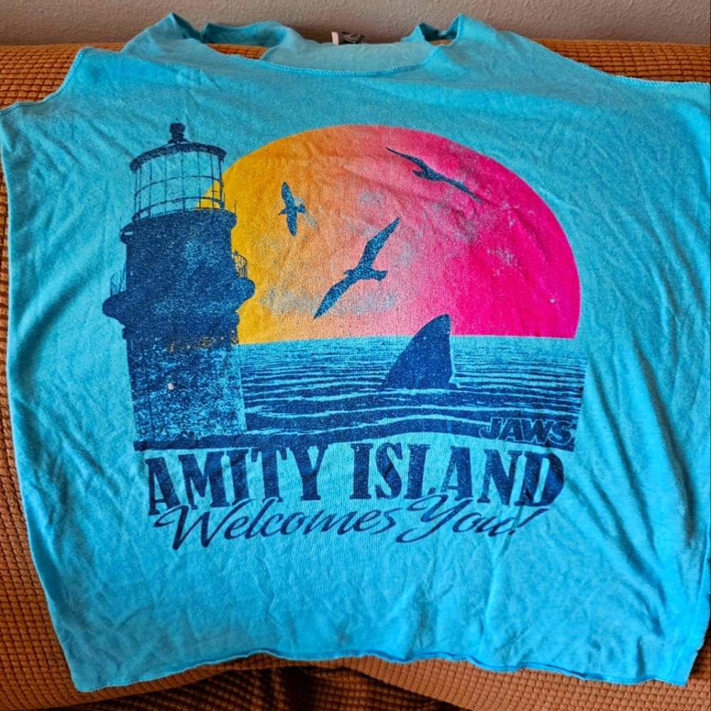Hot Topic, Jaws tank top, large